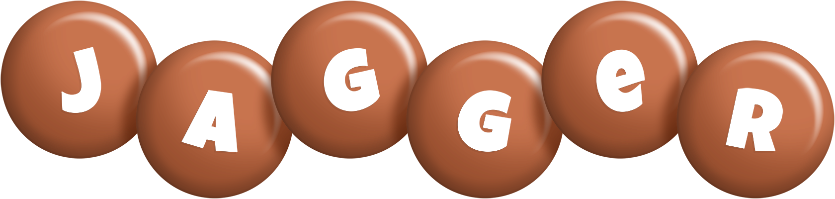 Jagger candy-brown logo