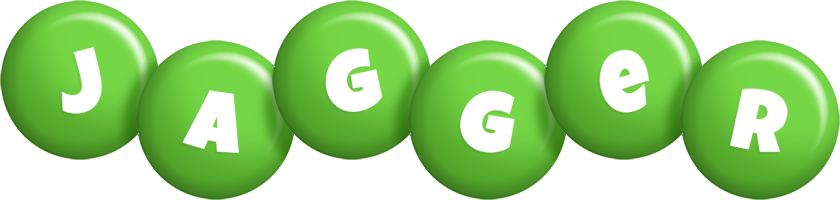 Jagger candy-green logo
