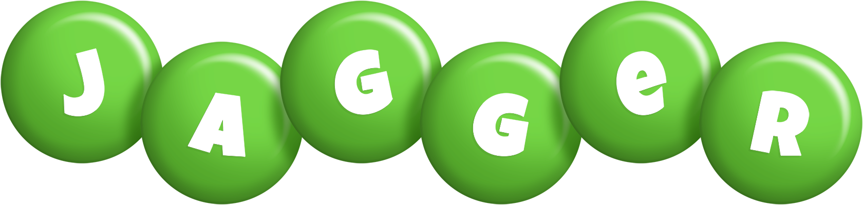 Jagger candy-green logo