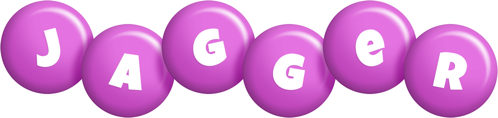 Jagger candy-purple logo