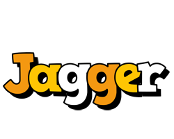 Jagger cartoon logo