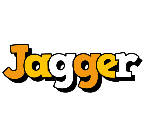 Jagger cartoon logo