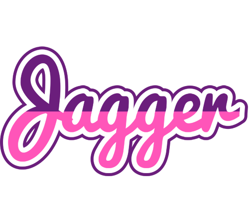 Jagger cheerful logo