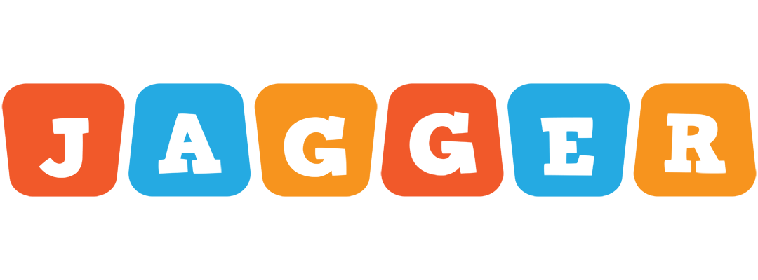 Jagger comics logo