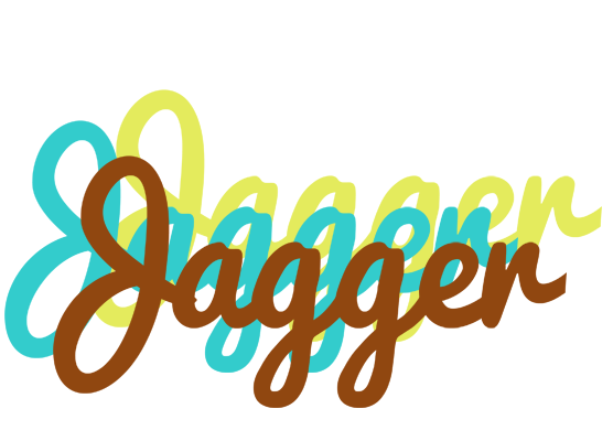 Jagger cupcake logo