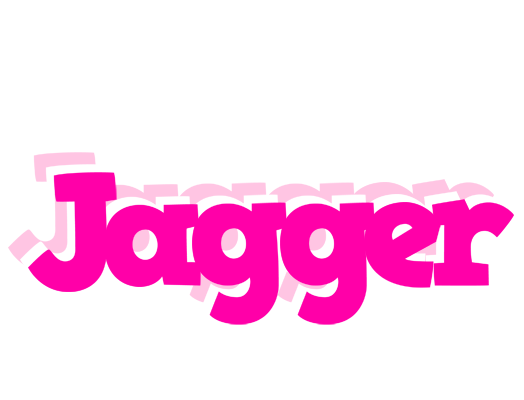 Jagger dancing logo