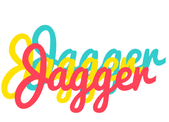 Jagger disco logo