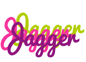 Jagger flowers logo