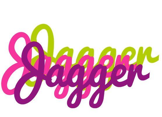 Jagger flowers logo