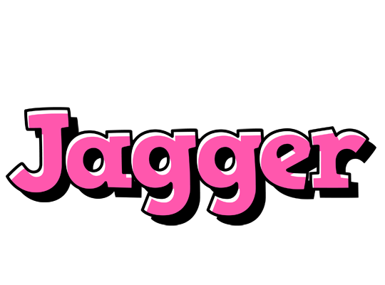 Jagger girlish logo