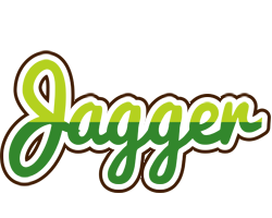 Jagger golfing logo