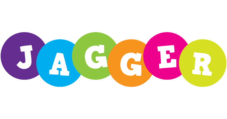Jagger happy logo