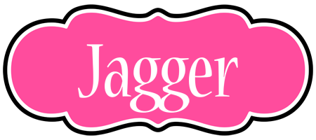 Jagger invitation logo