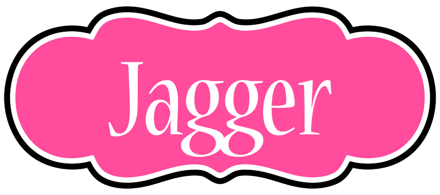 Jagger invitation logo