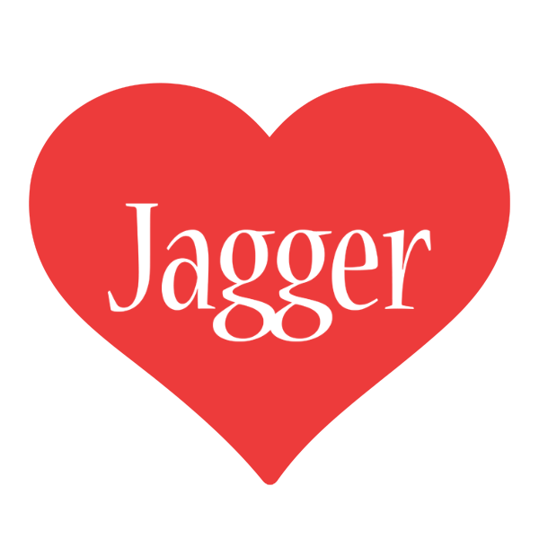 Jagger love logo