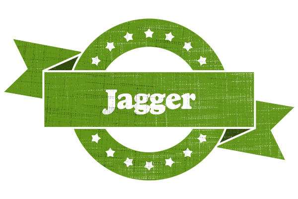 Jagger natural logo