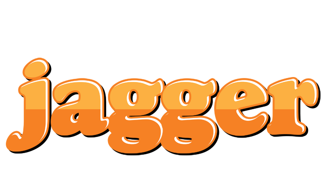 Jagger orange logo