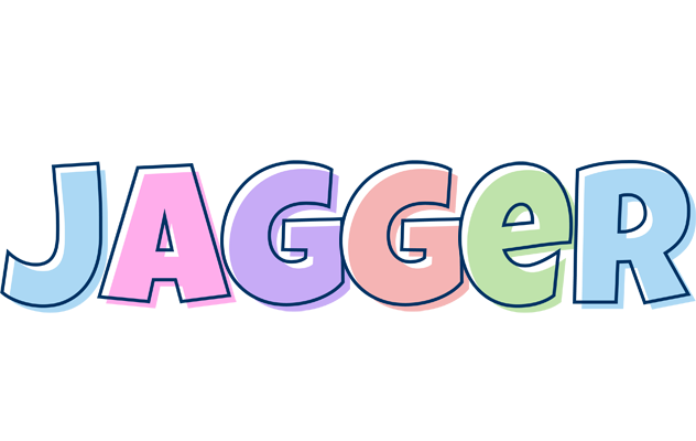 Jagger pastel logo