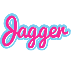 Jagger popstar logo