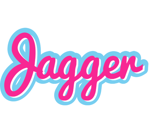 Jagger popstar logo