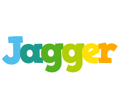 Jagger rainbows logo