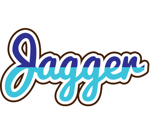 Jagger raining logo
