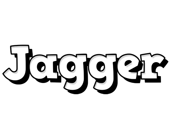 Jagger snowing logo