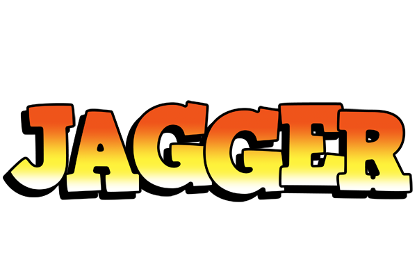 Jagger sunset logo