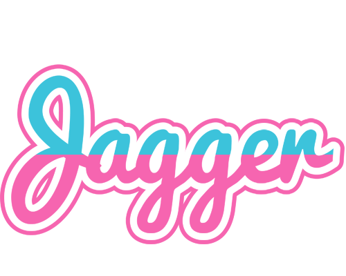 Jagger woman logo