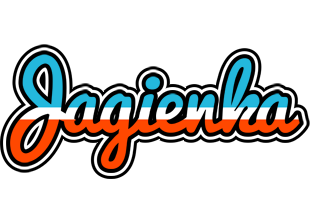 Jagienka america logo