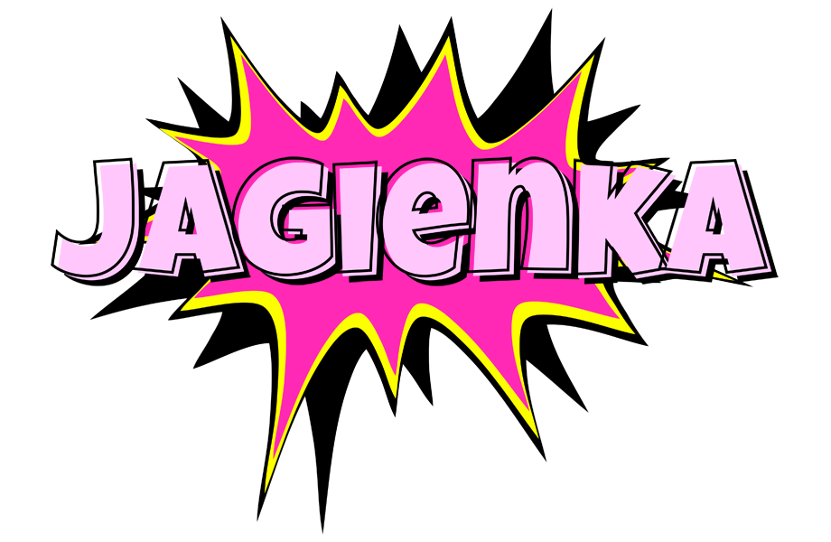 Jagienka badabing logo