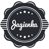 Jagienka badge logo