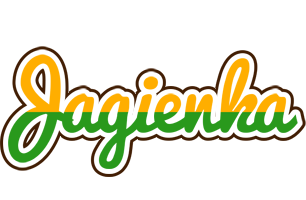 Jagienka banana logo