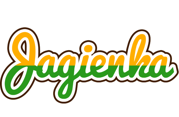 Jagienka banana logo