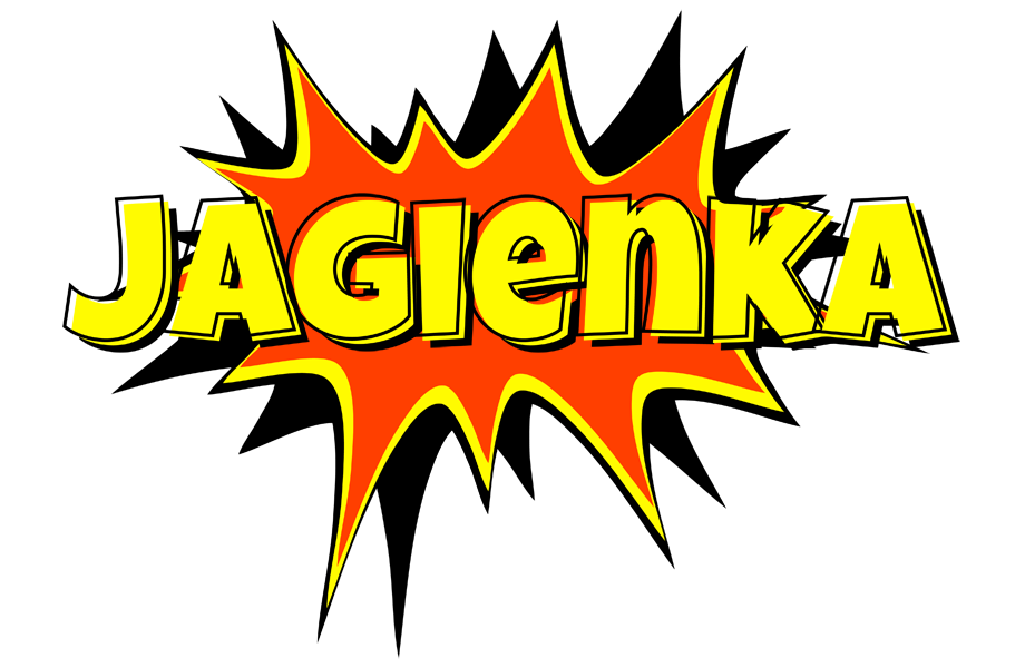 Jagienka bazinga logo