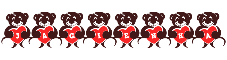 Jagienka bear logo