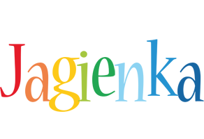 Jagienka birthday logo