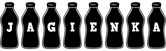 Jagienka bottle logo