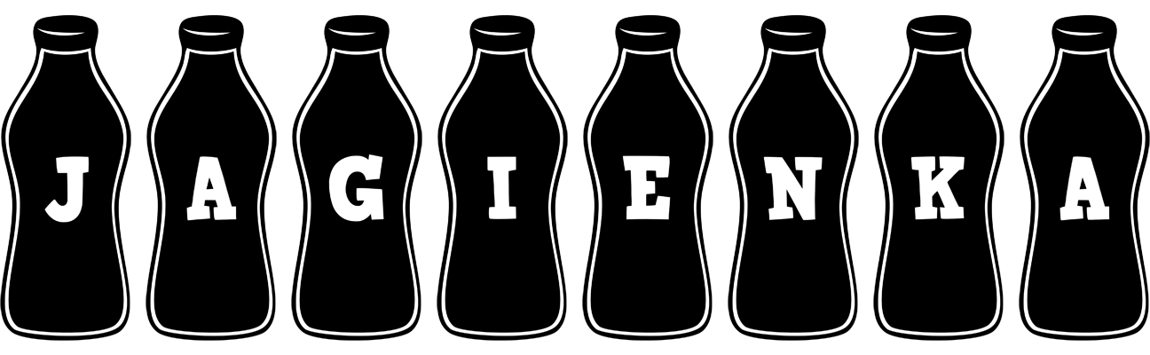 Jagienka bottle logo