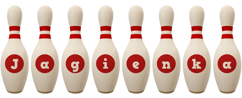 Jagienka bowling-pin logo