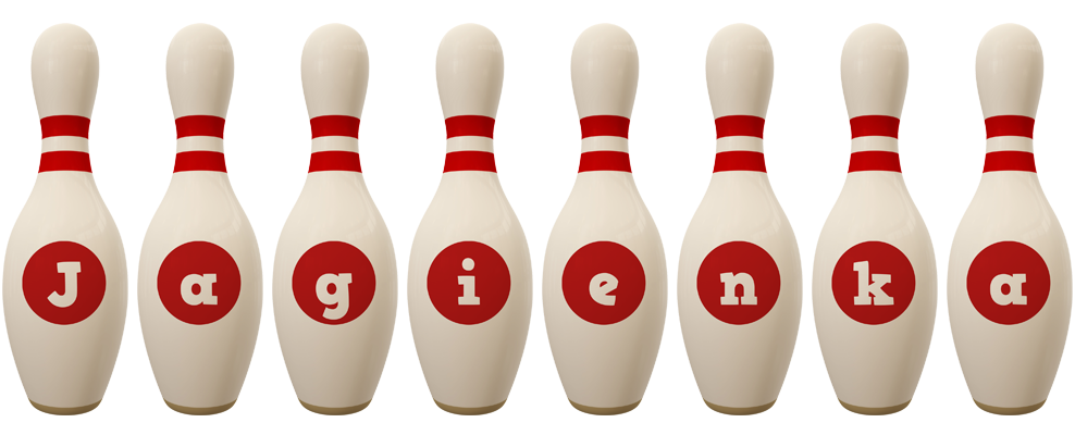Jagienka bowling-pin logo