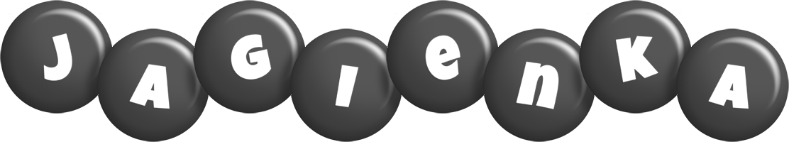 Jagienka candy-black logo
