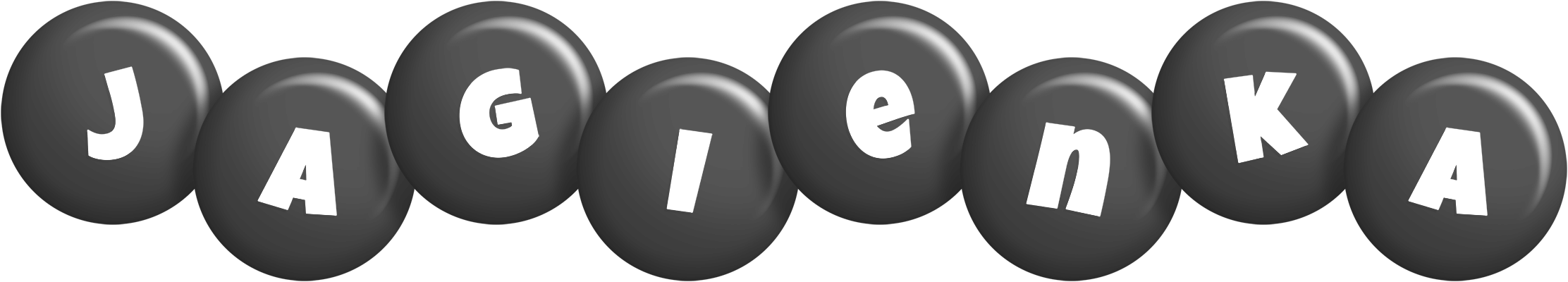 Jagienka candy-black logo