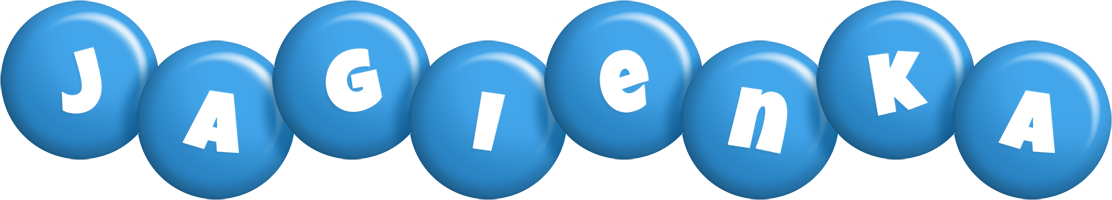 Jagienka candy-blue logo
