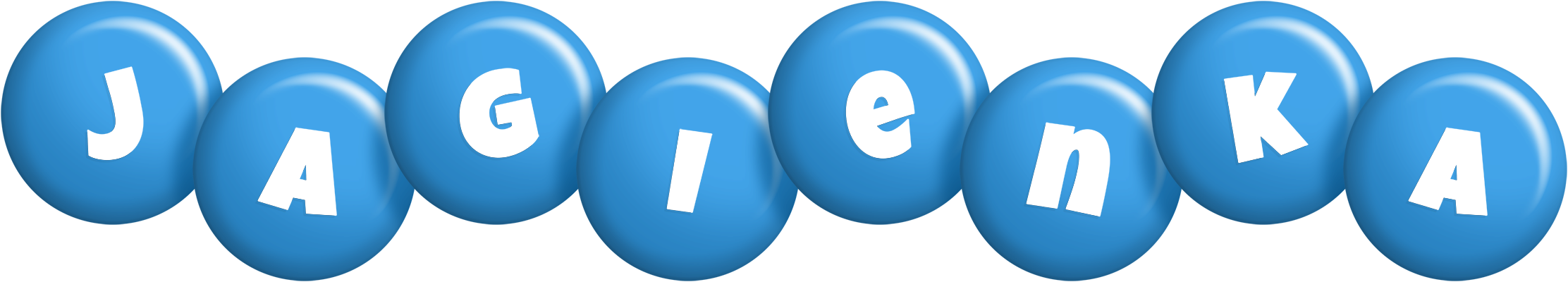 Jagienka candy-blue logo