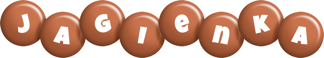 Jagienka candy-brown logo