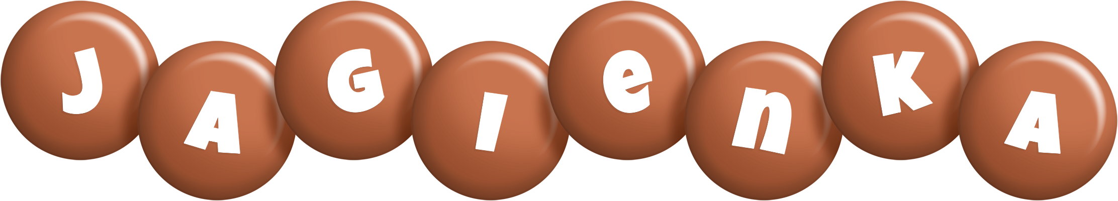 Jagienka candy-brown logo