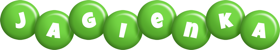 Jagienka candy-green logo