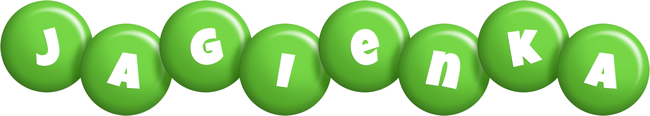 Jagienka candy-green logo