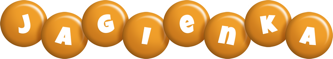 Jagienka candy-orange logo